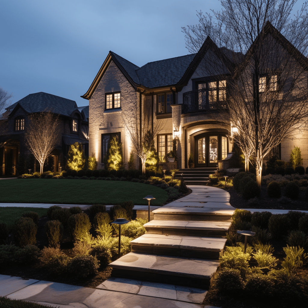 TN Landscape Lighting Outdoor Lighting Image in Nashville